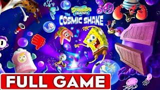 SpongeBob SquarePants The Cosmic Shake Full Game Walkthrough Longplay [upl. by Lahtnero]