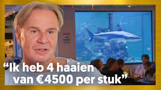 MILJONAIR heeft AQUARIUM van €350000  Waar doen ze het van [upl. by Odnuges]