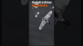 Spitfires VS BF109s Battle of Britain Dogfight World War 2 [upl. by Naget]