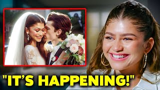 Zendaya Finally Speaks On Getting Married To Tom Holland [upl. by Margetts]