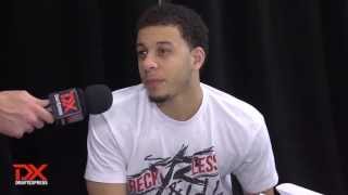 Seth Curry Draft Combine Interview [upl. by Leighland]