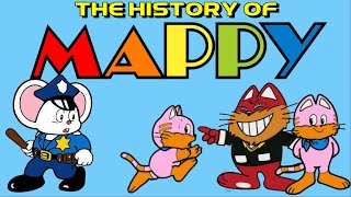 The History of Mappy マッピー Arcade console documentary [upl. by Mirilla319]