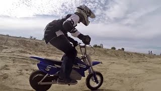 A Dirt Rocket Dream The MX350 by Razor [upl. by Arihsa]