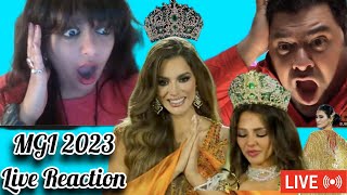 Miss Grand International 2023  Unfiltered LIVE reaction missgrandinternational2023 [upl. by Maram]