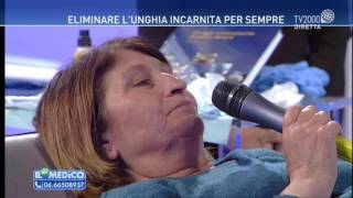 Il mio medico  Eliminare lunghia incarnita per sempre [upl. by Anilehs]