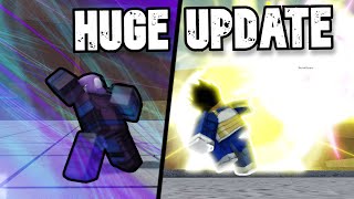 HUGE Z BATTLEGROUNDS UPDATE VEGETA HIT 2v2s AND FUSION MOVE [upl. by Jannelle]