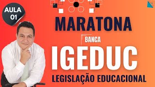 BANCA IGEDUC I SIMULADO 01  LEGISLAÇÃO EDUCACIONAL [upl. by Sadirah]