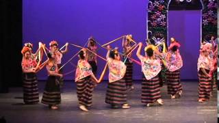 El Xochipitzahuatl  Ballet Folklórico Del Valle De México De Marcelino Hernández [upl. by Elane]