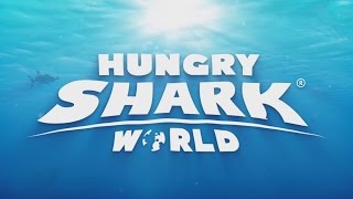 Hungry Shark World  All Sharks Unlocked [upl. by Ainnek]