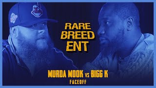 MURDA MOOK VS BIGG K FACEOFF MAY 6TH  RBE [upl. by Pinter]