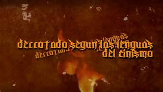 Maintower  Forjados por el Fuego lyrics video [upl. by Gnov887]