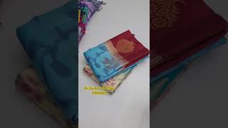 Ikkat Pure Soft Silk Sarees From Sri Sai Kumudha Silks Sirumugai [upl. by Newbill]