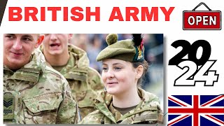 British Army Opens Applications  August 19 – 25 2024 [upl. by Chamberlain]