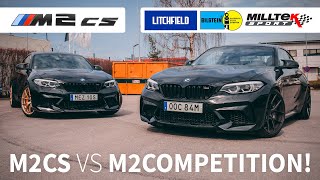 Litchfield M2 Competition w Milltek Equal Length Exhaust BMW M2 CS beater [upl. by Yeta]