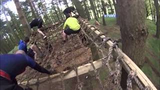 Gelt Gladiator 2015 10k Obstacle Course [upl. by Nilatak420]