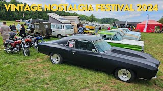 Vintage Nostalgia Festival 2024  Stockton Wiltshire  A weekend of all things vintage [upl. by Nedia925]