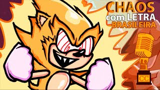 ◆ CHAOS ◆ Vs FLEETWAY SONIC do MOD Vs SONICEXE DUBLADO de FNF  MÚSICA [upl. by Anes728]