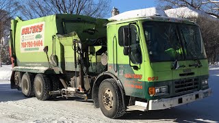 Walter’s Recycling 3 Bridgeport ASL Garbage Trucks [upl. by Eada735]