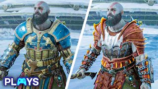 The 10 BEST Armor Sets in God of War Ragnarok [upl. by Atiral73]