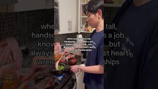 Single era relationship couple comedy shortsfeed shorts relationshipgoals cooking trending [upl. by Kcirde]