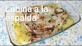 BACALAO AL HORNO con patatas y cebolla muy fácil y rico [upl. by Gardner315]