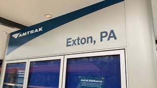 Exton Station Video Tour [upl. by Gnohc]