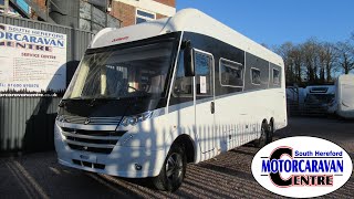 2017 Dethleffs Globetrotter XLI Premium  South Hereford Motor Caravan Centre Ltd [upl. by Holofernes105]