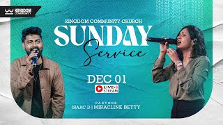 🔴Live  Sunday Service  Kingdom Community Church  December 1 2024  kingdomcommunitychurch [upl. by Zehcnas]