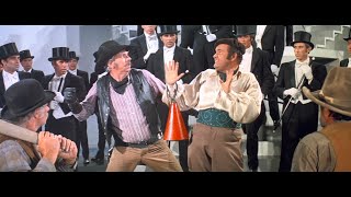 BLAZING SADDLES 1974 Clip  quotThe French Mistakequot Dom DeLuise LYRICS CC [upl. by Alisander128]