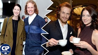 Sam Heughan and Caitriona Balfes Love Story  2018  Cute amp Funny Moments [upl. by Erdnaid876]