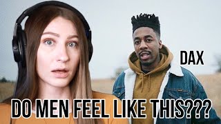 To Be A Man DAX REACTION Carlie Shea What Now Reacts Thatsdax [upl. by Anaeerb]