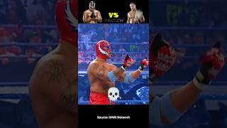 Rey Mysterio vs Randy Orton 2005  WWE Phonk Edit 💀 wwe reymysterio phonk [upl. by Elleuqar]