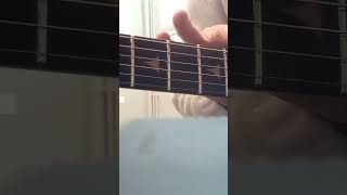 Exercice chromatique exerciceguitare guitareelectrique [upl. by Sheppard158]