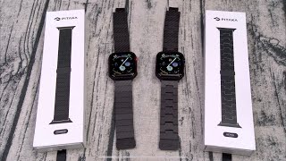 Pitaka Carbon Fiber Apple Watch Band and Must Have iPhone Accessories [upl. by Grethel981]