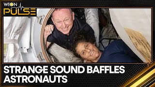 NASA astronaut stuck in space reports ‘strange noises’ coming from Starliner capsule  WION Pulse [upl. by Janaye148]