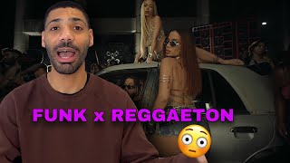 American First Reaction Anitta Brray amp Bad Gyal  Double Team Official Music Video [upl. by Stander362]