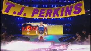 TJ Perkins entrance [upl. by Esenahs753]