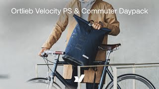 The Ortlieb Velocity PS amp The Commuter Daypack  Durable Urban Commuter Bags [upl. by Kemppe]