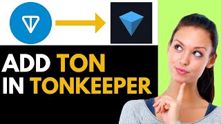 How to Add Ton in Tonkeeper BEST METHOD [upl. by Lashonda]