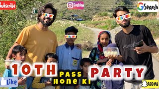 10th pass hone ki party🥳Kya Haya ko camping pr le chale [upl. by Danyluk409]