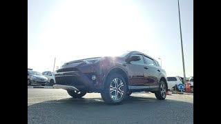 2016 TOYOTA RAV4 RIGHT HAND DRIVE [upl. by Soalokin108]