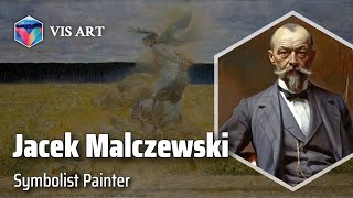 Jacek Malczewski Master of Polish Symbolism｜Artist Biography [upl. by Ierbua318]