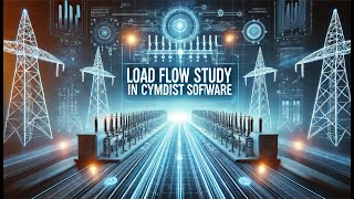 Load Flow Study in CymDist Software [upl. by Kym]