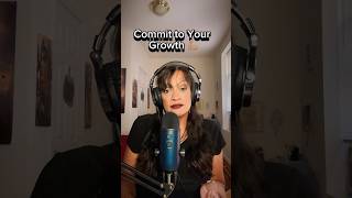 COMMIT TO YOUR GROWTH spirituality podcast wearemagick [upl. by Salena]