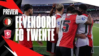 PREVIEW 📊  Feyenoord  FC Twente  Eredivisie 9 [upl. by Adnhoj]