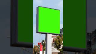 Standing advertising green screen [upl. by Ttcos]