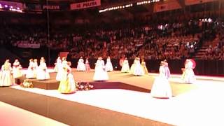 Eleccion Corte Honor 2015 Falleras Mayores Valencia video javier mesa reig [upl. by Annaigroeg]