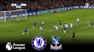 eFootball Pes 21 Gameplay  Chelsea vs Crystal Palace  English Premier League 202425 [upl. by Elatsyrk]