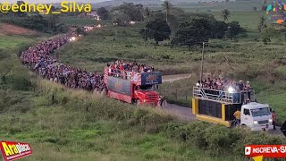 PERCURSO DE UMAS DAS MAIORES CAVALGADA DO NORDESTE LAGOA DA CANOA AL [upl. by Nomzed]