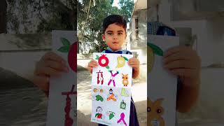 A se anarshare hindi activity for nursery [upl. by Shea109]